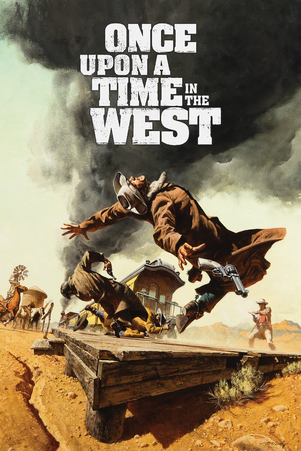 постер West